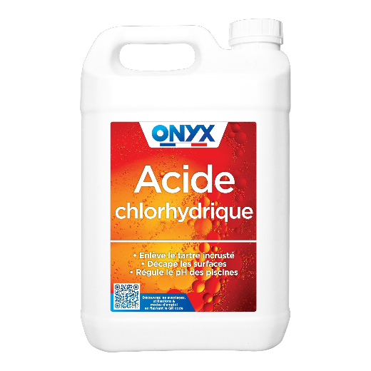 PCH0052 Acide chlorhydrique - 5 litres