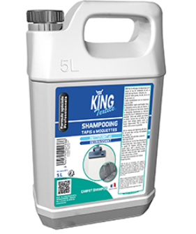 SHAMPOOING MOQUETTE 5L KING
